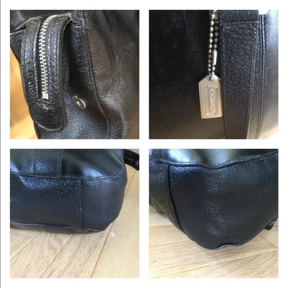 Coach Italian Made style 6709 large business bag - Picture 6 of 7